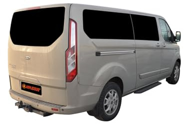 Solarplexius Auto-Sonnenschutz Scheiben-Tönung für Ford Tourneo Custom Lang L2 Bj. 2014 bis 2023 Keine Folien