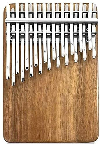 ZHANGZONG daumenklavier Kalimba Instrument Keys Portable kalimbas Klavierinstrument Geeignet für Musikliebhaber Anfänger für Kinder Erwachsene Daumenklavier Tragbares Holzfingerklavier Daumenkla