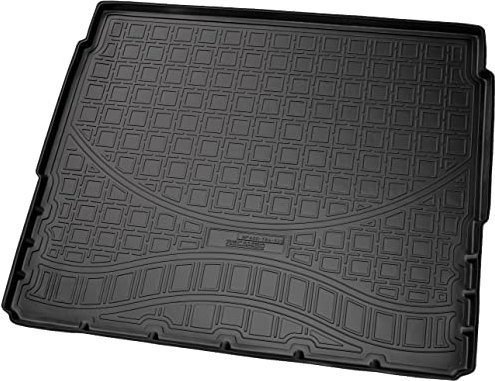 Recambo Alfombrilla de Goma para Maletero Apta para Peugeot 3008 II, a Partir de 2016, Ajuste Borde