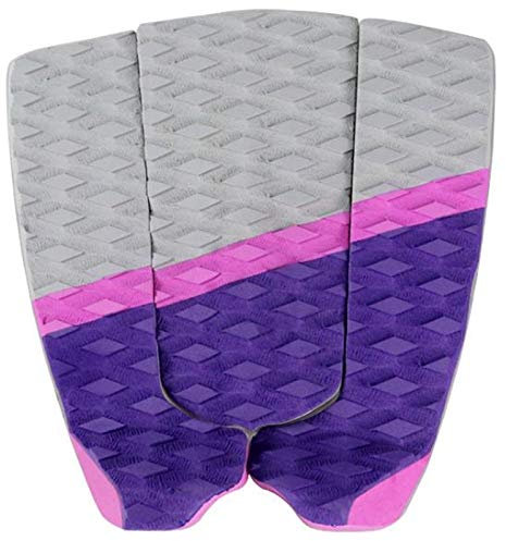 Traction Pad - 3-teiliges Surfbrett & Skimboard Fußpolster - Maximales Tail Deck zum Surfen