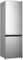 FCN255ACE - Frigorifero combinato, 255 Litri, No Frost, Inox [Classe efficienza energetica]