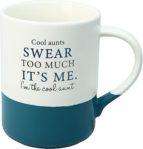 Pavilion Gift Company - I'm Trying To Be An Awesome Mom - 18 oz Stoneware Coffee Mug Tea Cup Mommy Mama Mother Gift Present