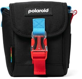 Polaroid Go Camera Bag - Black Multicolored - Compatible Go Mini Instant Camera (6296)