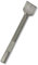 WERHE ® Professional HEX28 Burin plat 75 x 400 mm Support hexagonal 28 mm pour marteau de démolition Burin plat plat