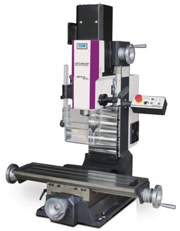 Optimum Fräsmaschine MH 25PV OPTImill, 3338156