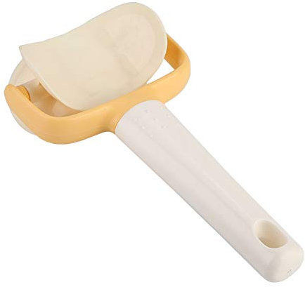 Biscuit Maker, Crimped Circle Cutter Cracker Cutter Biscuit Cutter Dough Rolling Cutter Ravioli Cutter for Pastry Scone Donut (Round)