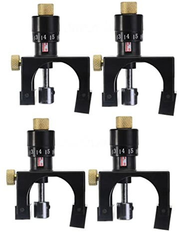 Marclix 4X Verstellbares Hobelmesser Cutter Kalibrator Einstelllehre Messgerät Holzbearbeitung Werkzeug