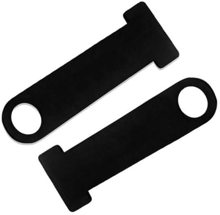 Yerleomit 2 Stück Motorrad Helmschloss Motorradhelm Schloss Schnalle,Universal Helmschloss Motorrad Fastener Schnalle Sicherheit Helmschlösser Motorradhelmschloss