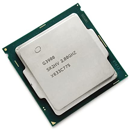 Mllepjdh Pour G3900 2,8 GHz 2M Cache Dual-Core CPU Processeur SR2HV LGA 1151 Plateau Lga1151 Processeurs CPU