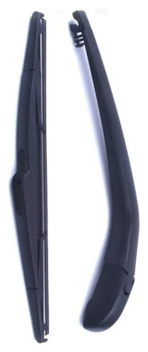 CRJIMX Auto Windschutzscheibe Heckscheibe Wischerarm+Wischerblatt 1999-2005 Passend Für Toyota Für Yaris 1999 2000 2001 2002 2003 2004 2005 Wischerblatt