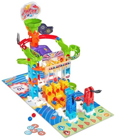 VTech - Marble Rush - Gaming Set S300 - Kugelbahn für Kinder