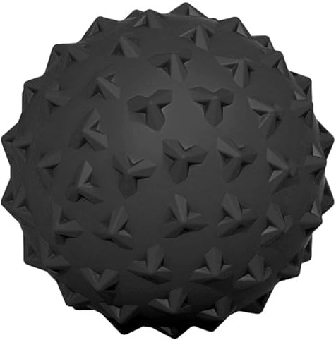 Igelball Massageball für Rücken, Beine, Füße & Hände Muskelmassage - 4,5 cm - Triggerpunkt Massagebälle, Stress Reflexzonen, Myofaszialer Ball, Rollerball