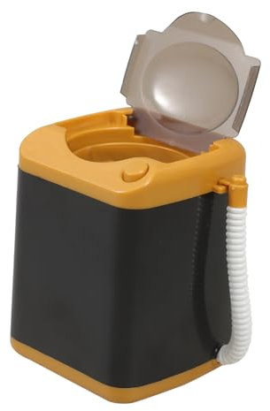 UPKOCH Miniature Washing Machine Toy for Boys and Girls Realistic Home Appliance Playset for Pretend Play Imagination and Cognitive Skills Safe Material for Toddlers