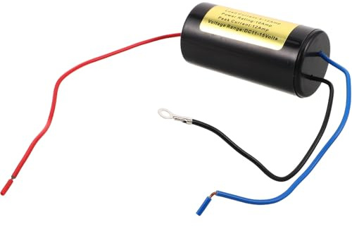 ERINGOGO Filtre Antiparasite du Bruit Électrique en Métal et Cuivre pour Système Audio Voiture pour Projets de Modification Automobile