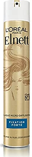 L'Oréal Paris Laque Satin Fixation Forte - L'aérosol de 400ml