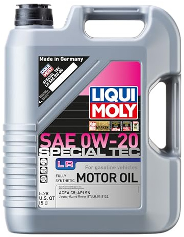 LIQUI MOLY Special Tec LR SAE 0W-20 | 5 L | Fully synthetic engine oil | SKU: 20410
