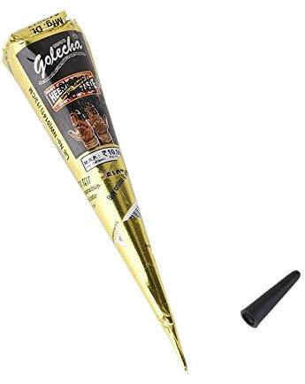 deYukiko Henna Tattoo Natural Herbal Cones Body Art Cream Paint DIY Temporary Drawing