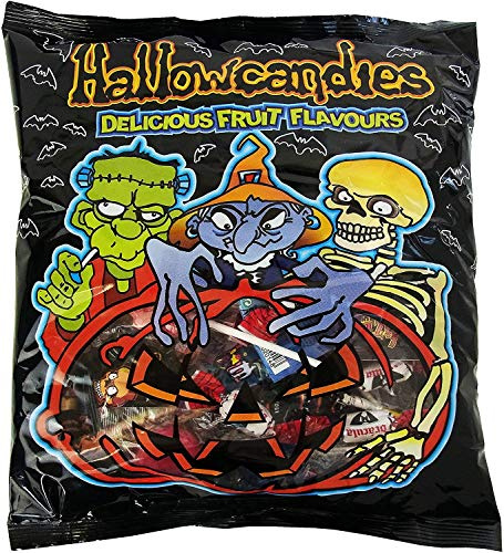 FRUTITOSCOM Hallowcandies - Auswahl an Süßigkeiten für Halloween - 450 Gramm