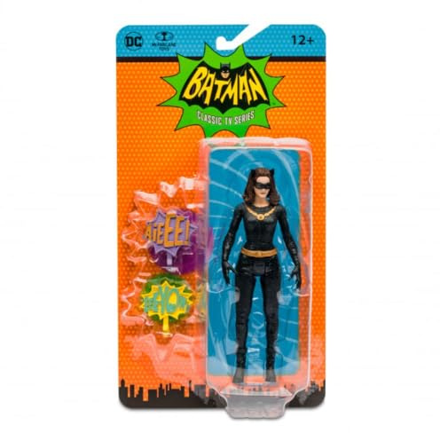 McFarlane DC Retro Actionfigur Batman 66 Catwoman Season 1 (SDCC) (Gold Label) 15 cm