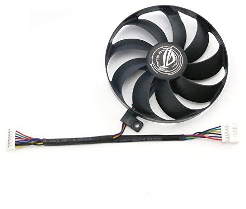 Ventilateur de refroidissement pour carte graphique T129215SU - Pour ASUS ROG RTX2060 2070S 2080ti RX5700XT - Pièce de rechange (ventilateur droit)