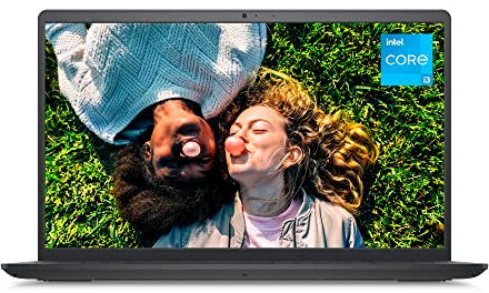 Dell Inspiron 15 (3000) Laptop | 15,6“ Full-HD Display | Intel Core i5-1135G7 Prozessor | 8 GB RAM | 512 GB SSD | Intel ICL-U UHD | Windows 11 Home | QWERTZ Tastatur | Carbon Black