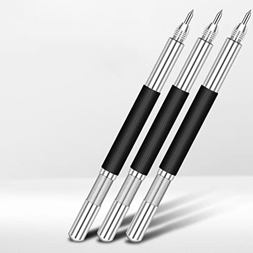 2pc Tip Scriber Pen Diamond Metal Construction Marking Engraving Tool for Glass Concrete Wood Jewelry Carving Scribing Hand Tool