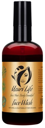 Charcoal Face Wash - Pollution Detox Activated, Acne & Ageing, All Skin Cleanser 100ML