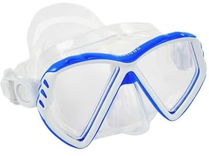 Aqualung Cub Jr SN - Schnorchelmaske für Kinder ab 6 Jahren, bequem, hypoallergen, langlebig und einfach einstellbar