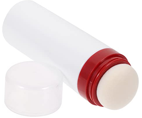 Beavorty Puderflasche Für Junge Mädchen Mit Quaste Zur Aufbewahrung Von Talkumpuder Kompakt Und Praktisch Für Hause Und Reisen Weite Öffnung Für Einfaches Befüllen Und Entnehmen