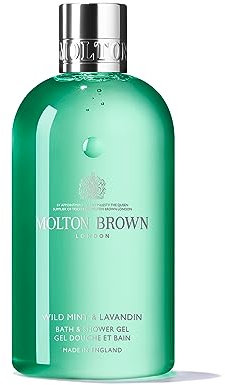 Molton Brown Wild Mint & Lavandin Bath & Shower Gel 300 ml