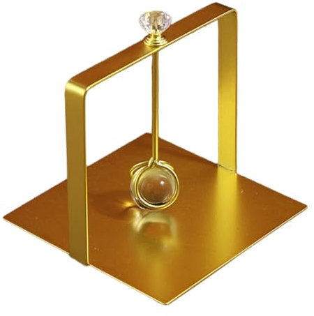 NAMOARLY Portatovaglioli Metallo Decorativo con Base Pesante Supporto per Fazzoletti Da Tavolo Elegante Porta Tovaglioli per Cucina e Sala Da Pranzo