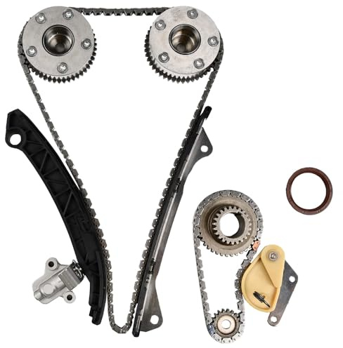 SKF Steuerkettensatz VKML 92023 Höhe 71 mm Länge 311 mm Breite 218 mm - OE Qualität | Kompatibel mit: NISSAN JUKE, QASHQAI / QASHQAI +2 I, TIIDA Schrägheck, TIIDA Stufenheck