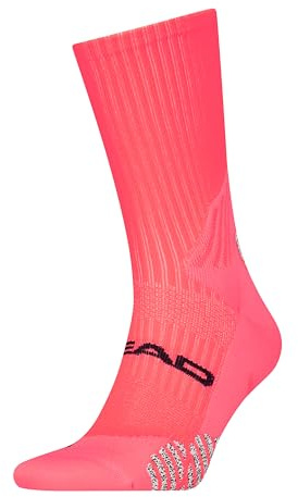 HEAD Unisex padel crew strumpa (1-pack)