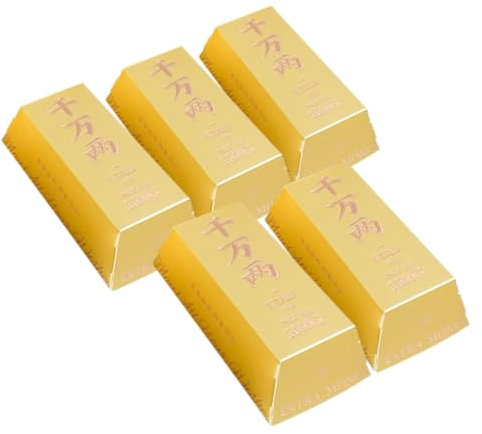 GARVALON Leckerli-geschenkboxen 5 Stück Aufbewahrungsbox Für Snacks Kekse Elegant Praktisch