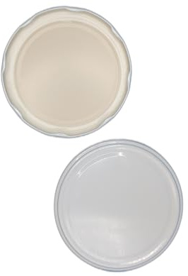 OPIROS Capsule Twist Off Diametro mm.110 Colore Bianco Coperchi Per Barattoli Grandi (5)