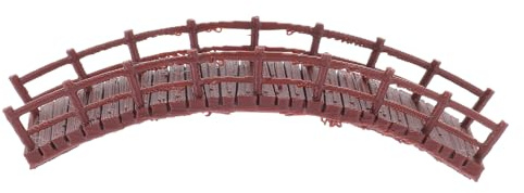 Miniatur Brücke Ornament Vintage Stil Chinesisches Architektur Modell Für Garten Deko Bonsai Zubehör Und Terrarium Hochwertige Miniaturfigur Für Indoor Und Outdoor Dekoration