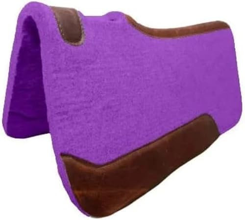 EQUIEMPRESS Westernpferd-Filzpad/Konturpad aus hochwertigem Wollfilz in den Größen 32 x 32 Zoll und 30 x 30 Zoll AZ-13 (30x30)