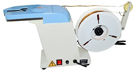 Sac à pain automatique Twist Tie Machine Fil d'or Bonbons Sac Machine à lier Toast Sac Twisting Tie Machine Sac Twist Tie Distributeur pour les professionnels et les bricoleurs