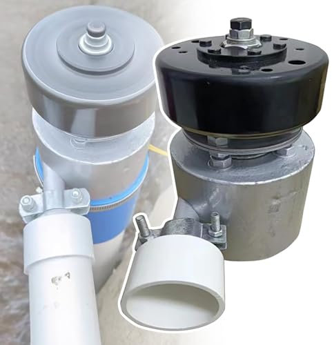 Microgenerador hidroeléctrico de 1000 W, turbina de agua portátil de 220 V para exteriores, camping, iluminación y carga