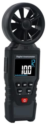 SVGVUBMUC ST8816 Anemometer Digital Wind Speed Meter