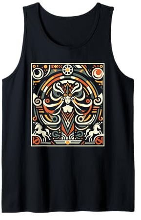 Danu Irish Celtic Goddess of Mothers and Earth Tank Top
