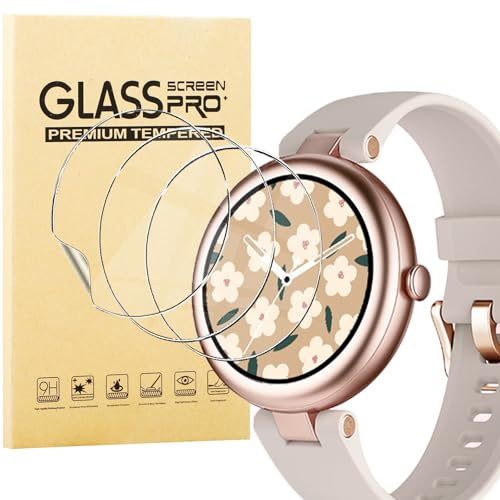 KUSINHOKA 3 Pezzi Pellicola Protettiva per Shang Wing Lynn 1.2 Pollici, HD Trasparente Anti-Graffio Protezione Schermo, Senza Bolle, Soft TPU Pellicola Protettivo per Orologio Shang Wing Smartwatch