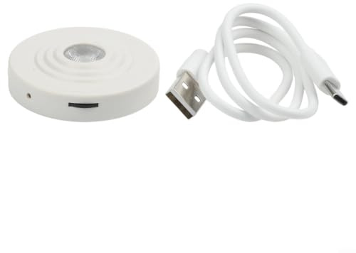 Sorgente luminosa a LED regolabile per microscopia organica Illuminatore USB 5V con specchio dimmerabile 0-100% compatibile con staffa da 52 mm