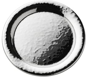 Robbe & Berking Martelé Bar Collection - Gläserteller (90g versilbert)