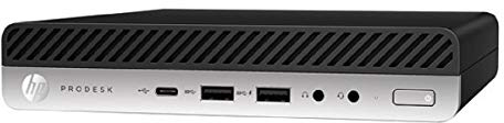 HP ProDesk 600 G5 9th gen Intel® Core i5 i5-9500T 16 Go DDR4-SDRAM 512 Go SSD Noir Mini PC ProDesk 600 G5, 2,2 GHz, 9th gen Intel® Core i5, i5-9500T, 16 Go, 512 Go, Windows 10 Pro