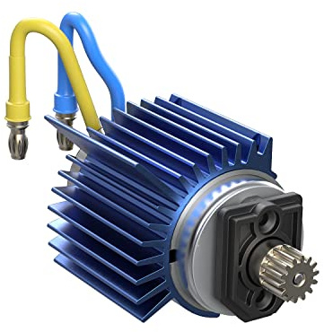 HYPER GO 1639C 1639D 390 Brush Motor RC Car Accessories, Spare Parts RC Vehicle Electric Motor for H16SC & H16DR & H16GT