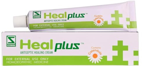 Heal Cream 25g - For cuts, grazes, small wounds, sore nipples, nappy rash, prevention of varicose ulcers & bed-sores, boils and carbuncles