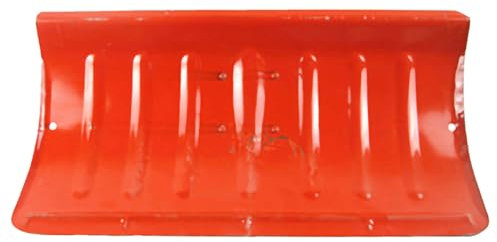 Snow Shovel Large Capacity High Carbon Steel Shovel Tool Heavy Duty Metal Snow Shovel for Winter Outdoor Road Cleaning (Riveted Model)