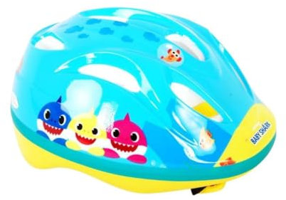 VOLARE - Fahrradhelm 51-55 - Baby Shark