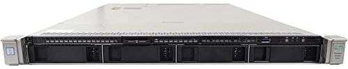 Servidor Rack | Proliant DL360 G9 4xLFF | 2x 14 Core E5-2697 V3 | 128GB | 2x3TB SAS | VMWARE ESXI vSphere 7 Enterprise Plus (Reacondicionado Certificado)